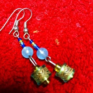 Hand crafted earrings